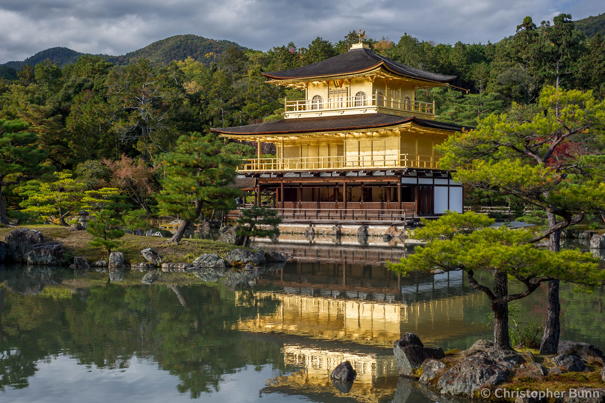 Kinkaku-ji (Temple of the Golden Pavillion) in Kyoto, Japan.